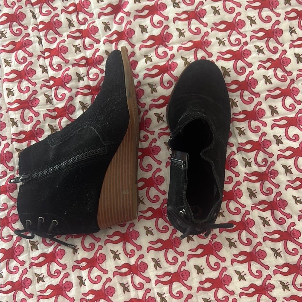 Girls Gianni Bini Black Booties